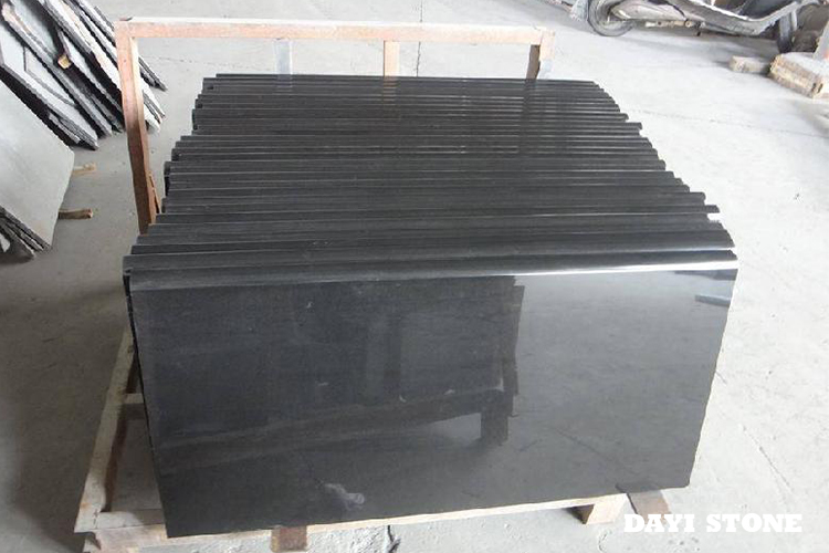 Granite Tiles Absolute Black 60X30X2 Polished - Dayi Stone
